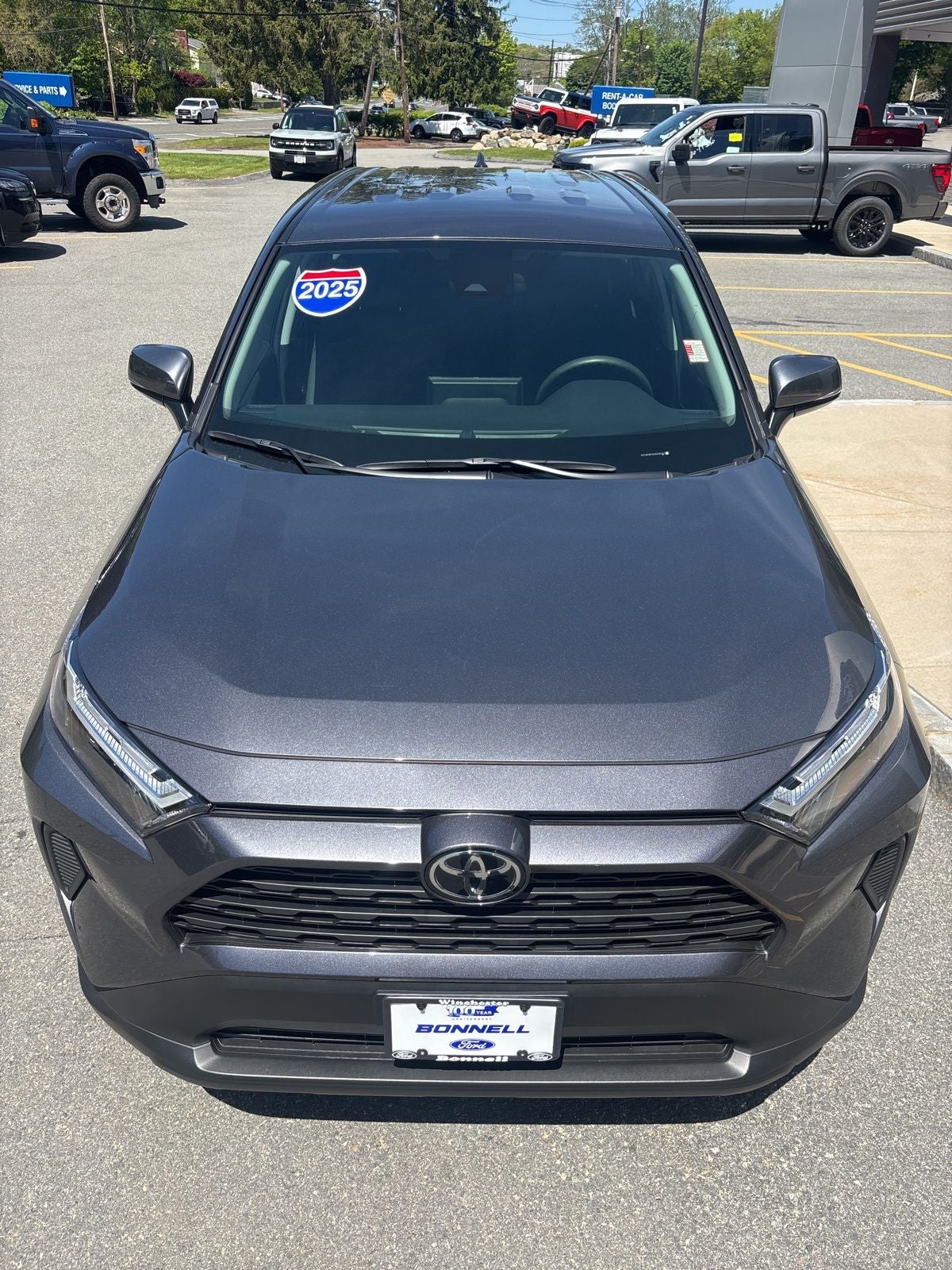 2025 Toyota RAV4 LE