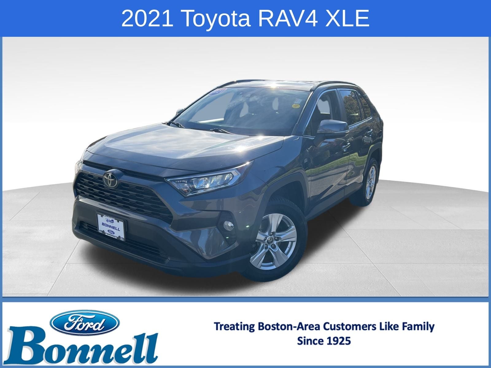 2021 Toyota RAV4 XLE