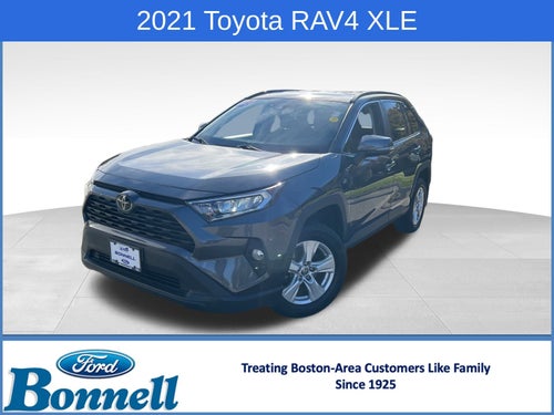 2021 Toyota RAV4 XLE