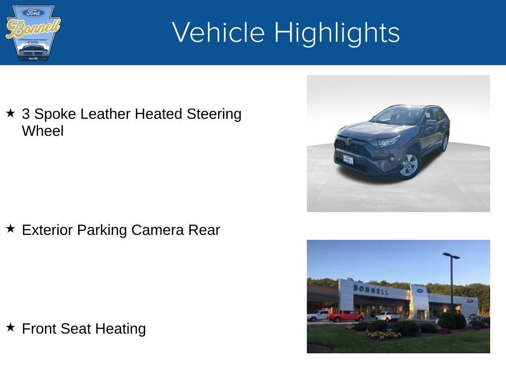 2021 Toyota RAV4 XLE