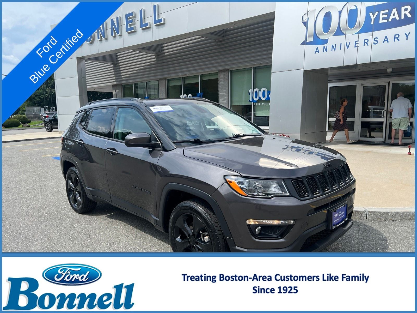 2021 Jeep Compass Latitude