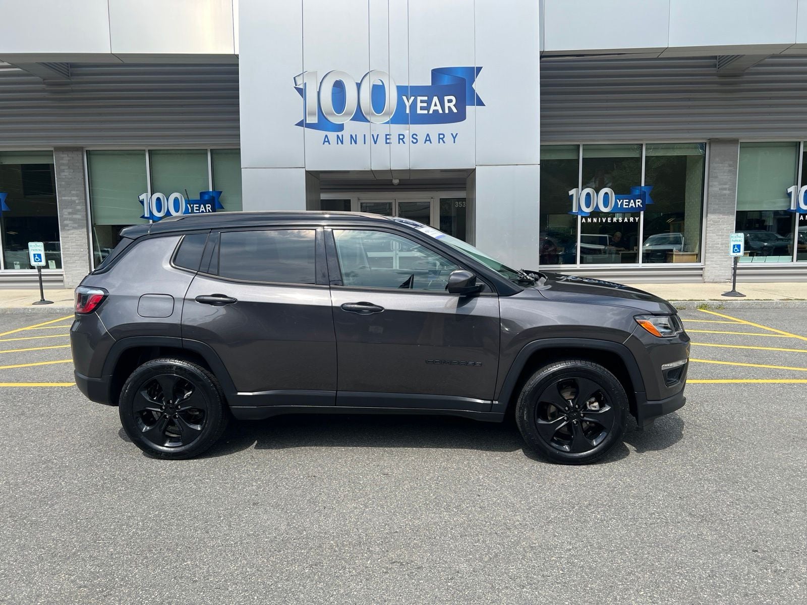 2021 Jeep Compass Latitude