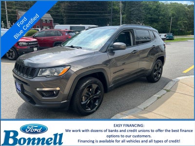 2021 Jeep Compass Latitude