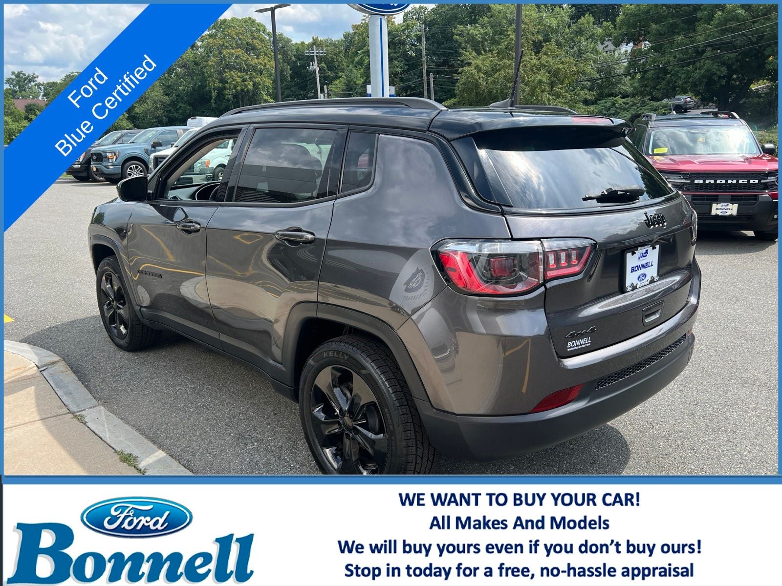 2021 Jeep Compass Latitude