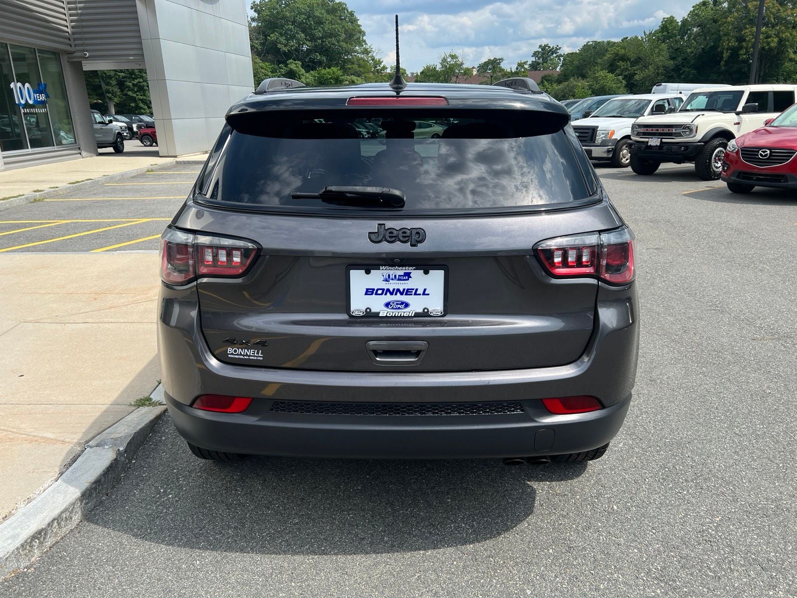 2021 Jeep Compass Latitude