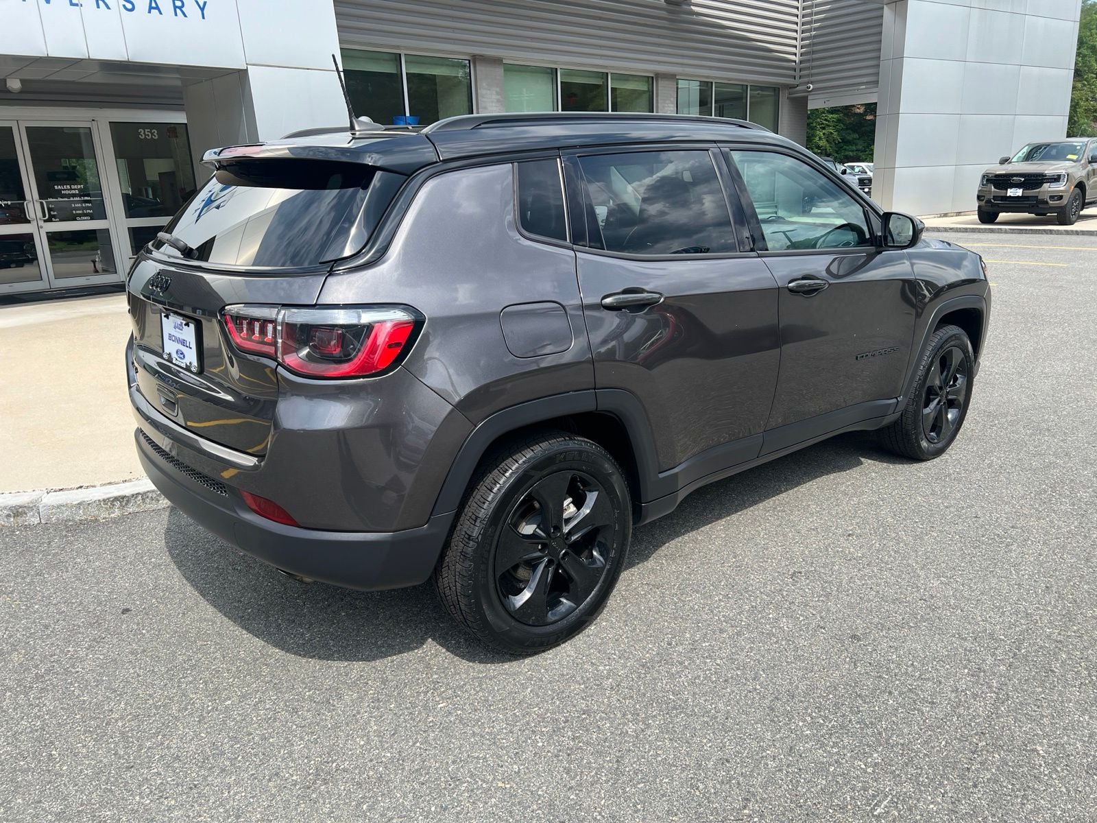 2021 Jeep Compass Latitude