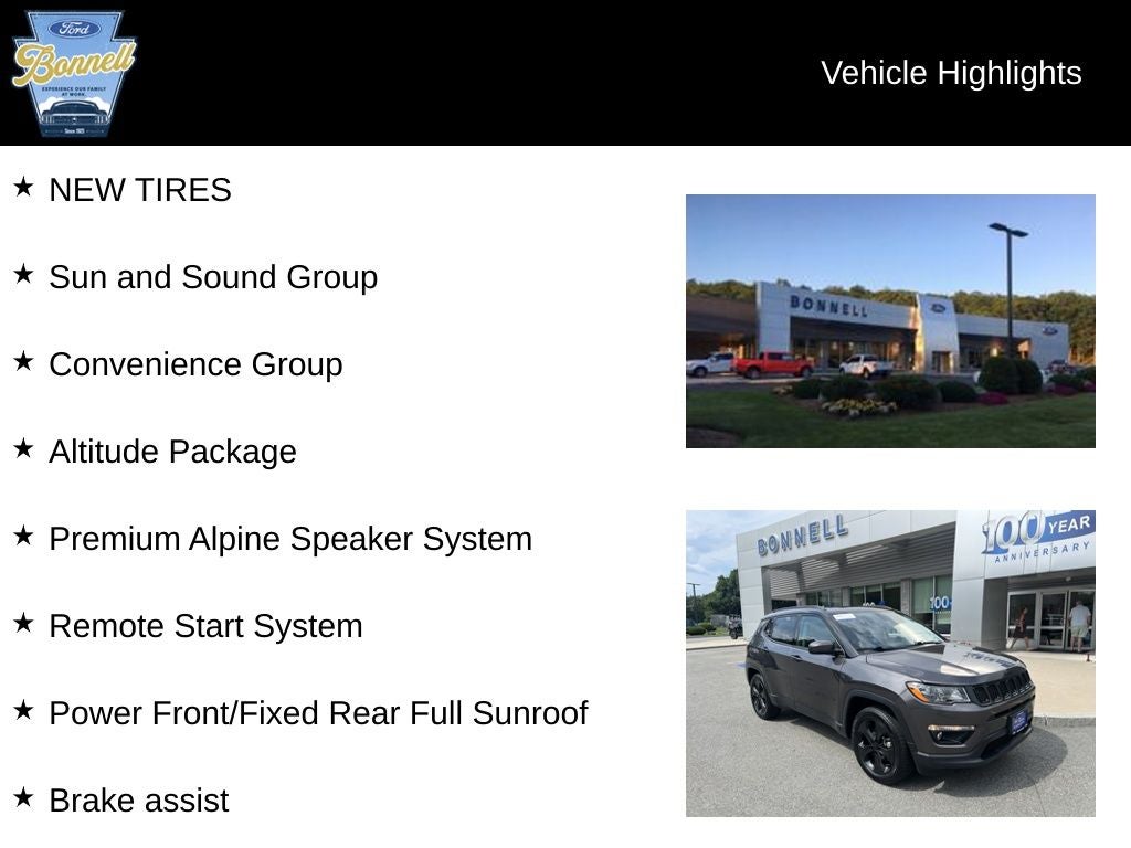 2021 Jeep Compass Latitude
