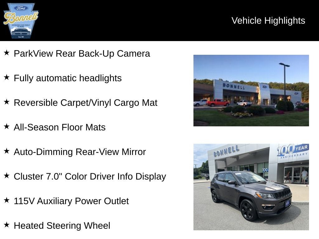 2021 Jeep Compass Latitude