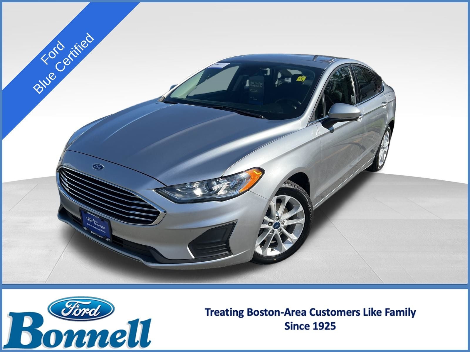 2020 Ford Fusion Hybrid SE