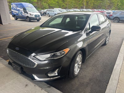 2019 Ford Fusion Energi Titanium