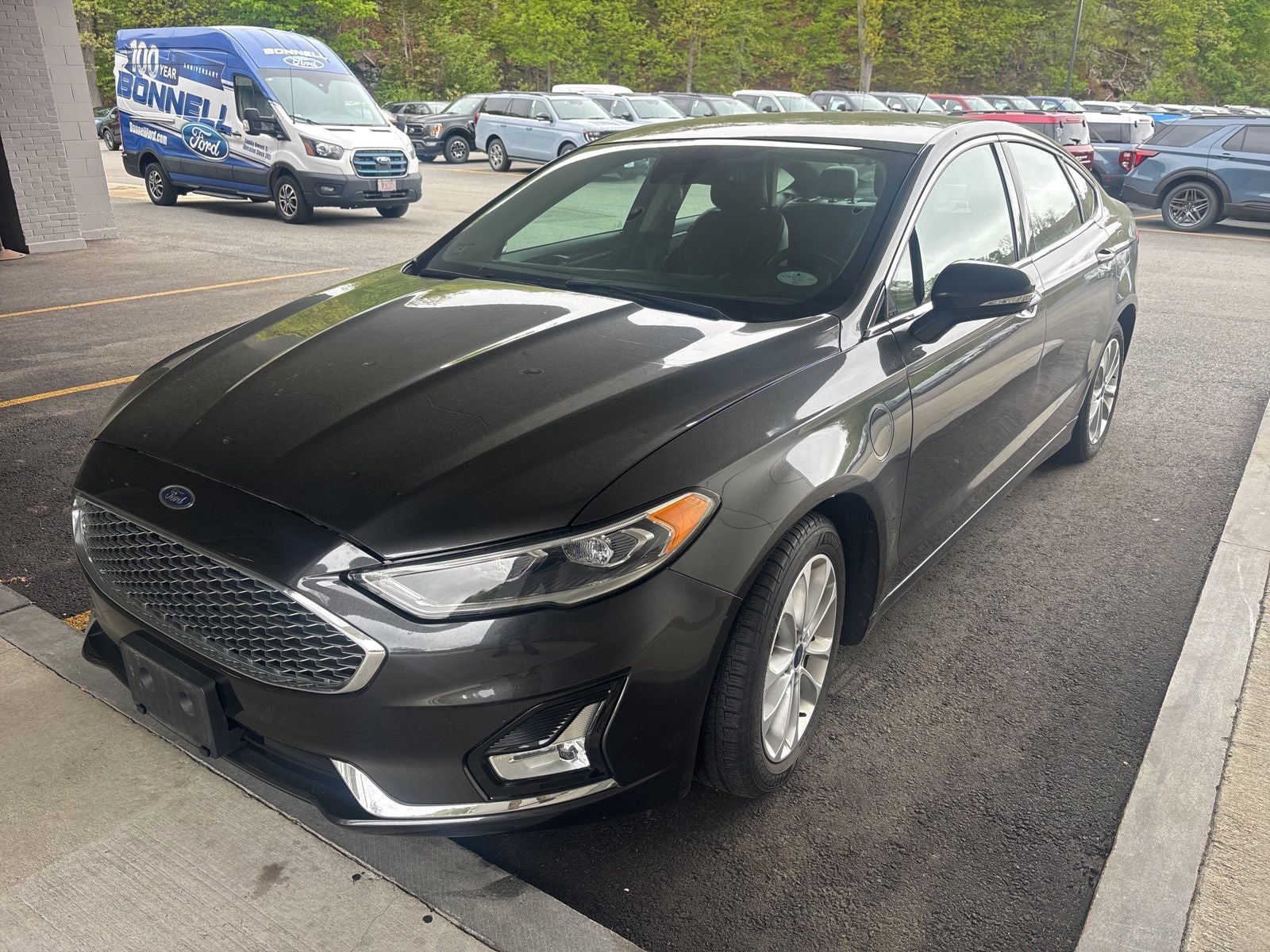 2019 Ford Fusion Energi Titanium