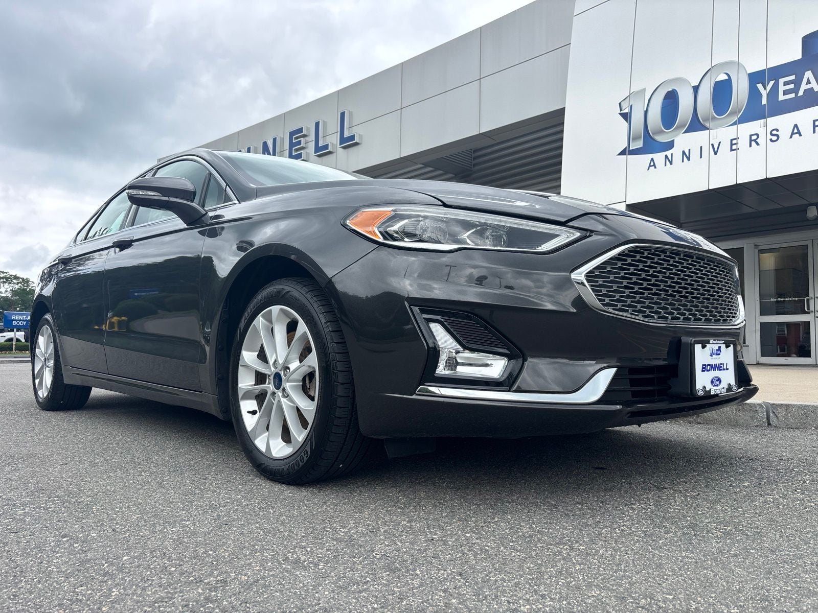 2019 Ford Fusion Energi Titanium