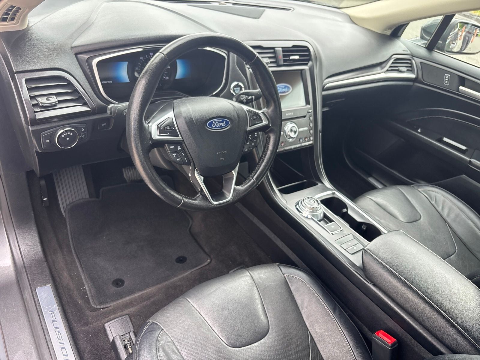 2019 Ford Fusion Energi Titanium
