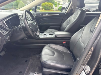 2019 Ford Fusion Energi Titanium