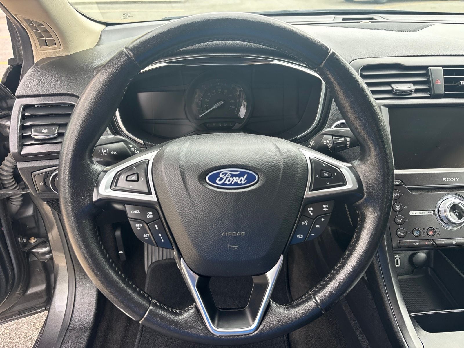 2019 Ford Fusion Energi Titanium