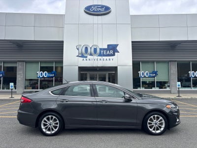 2019 Ford Fusion Energi Titanium