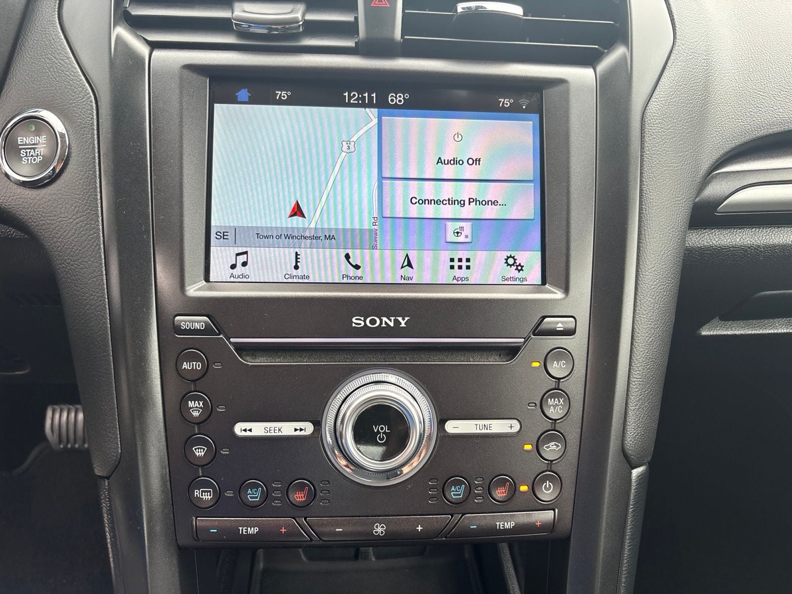 2019 Ford Fusion Energi Titanium