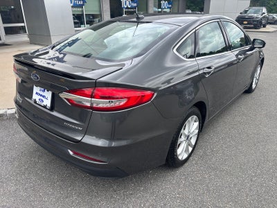 2019 Ford Fusion Energi Titanium