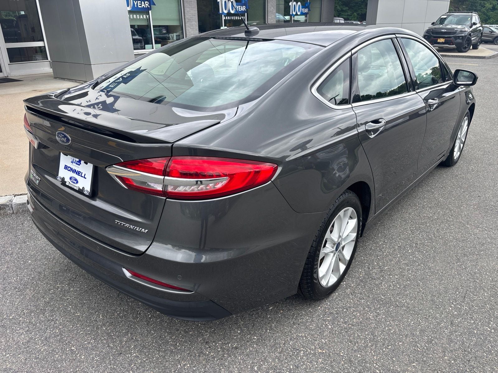 2019 Ford Fusion Energi Titanium