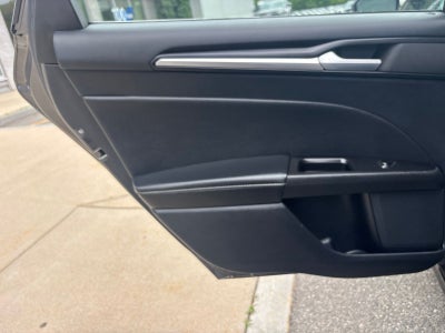 2019 Ford Fusion Energi Titanium