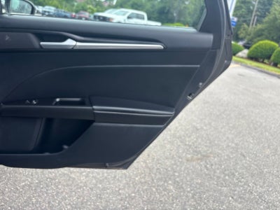 2019 Ford Fusion Energi Titanium
