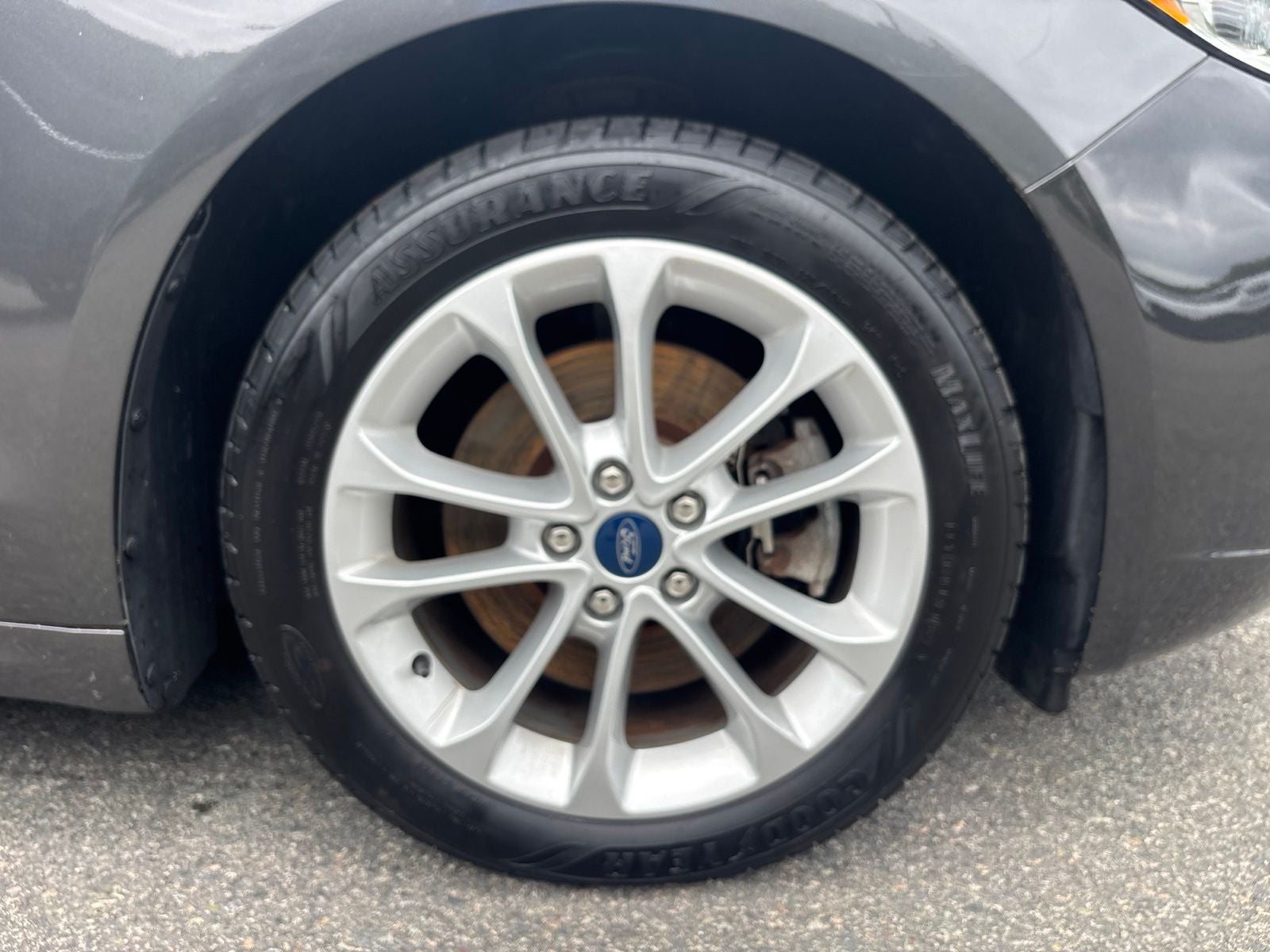 2019 Ford Fusion Energi Titanium