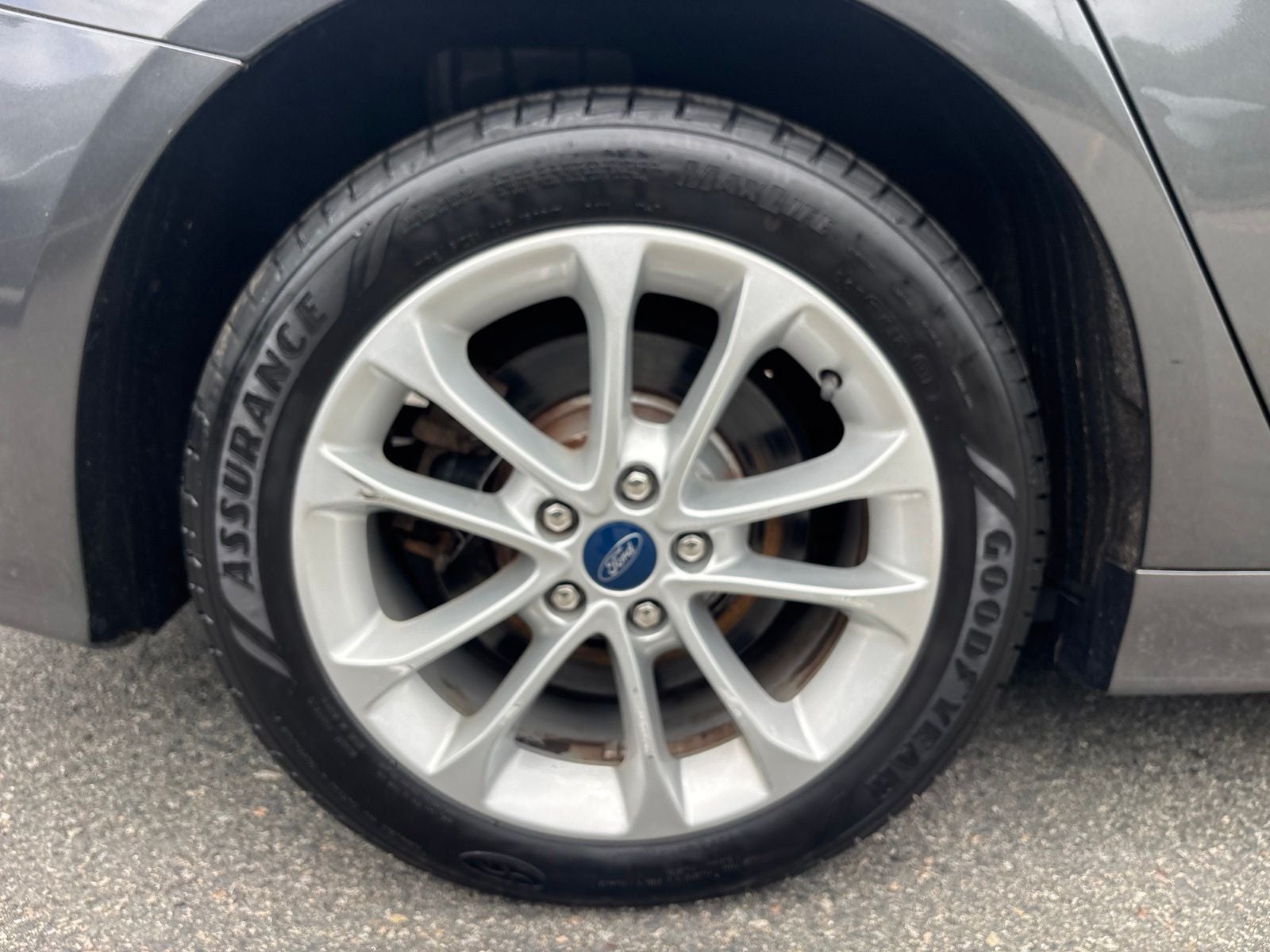 2019 Ford Fusion Energi Titanium
