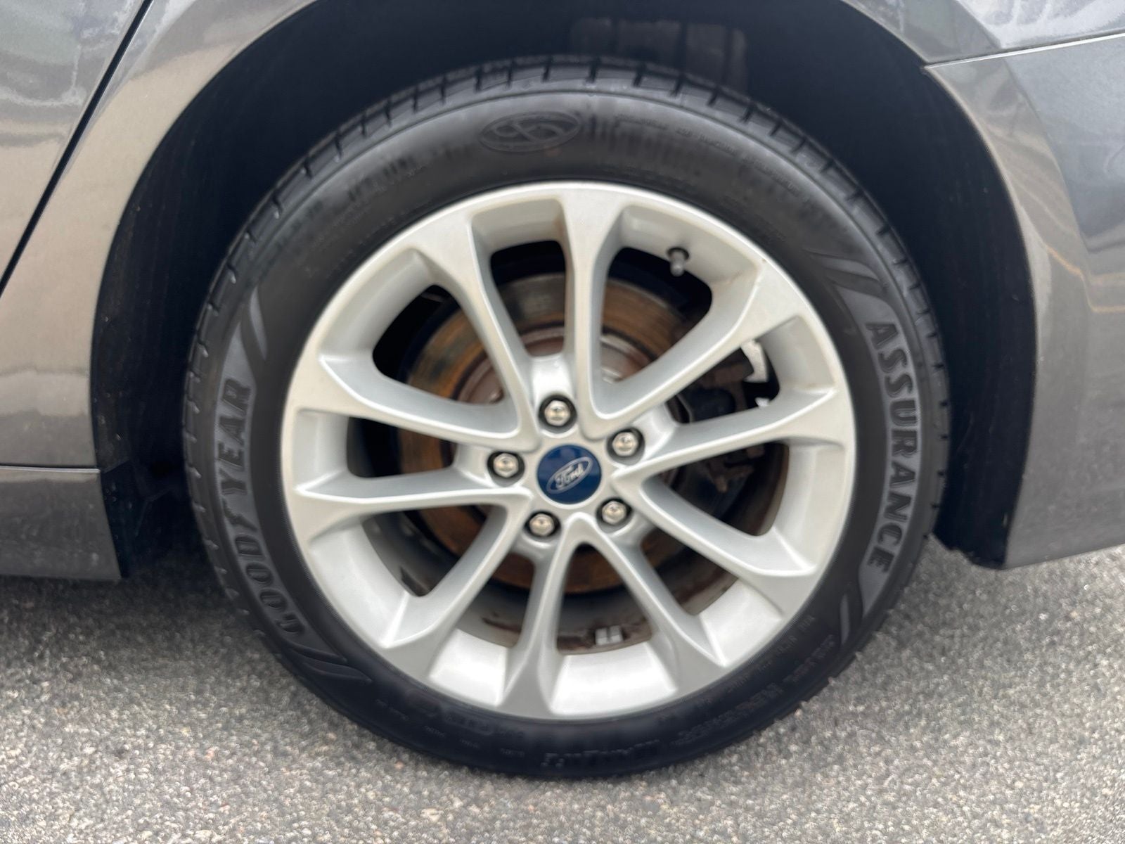 2019 Ford Fusion Energi Titanium