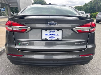 2019 Ford Fusion Energi Titanium