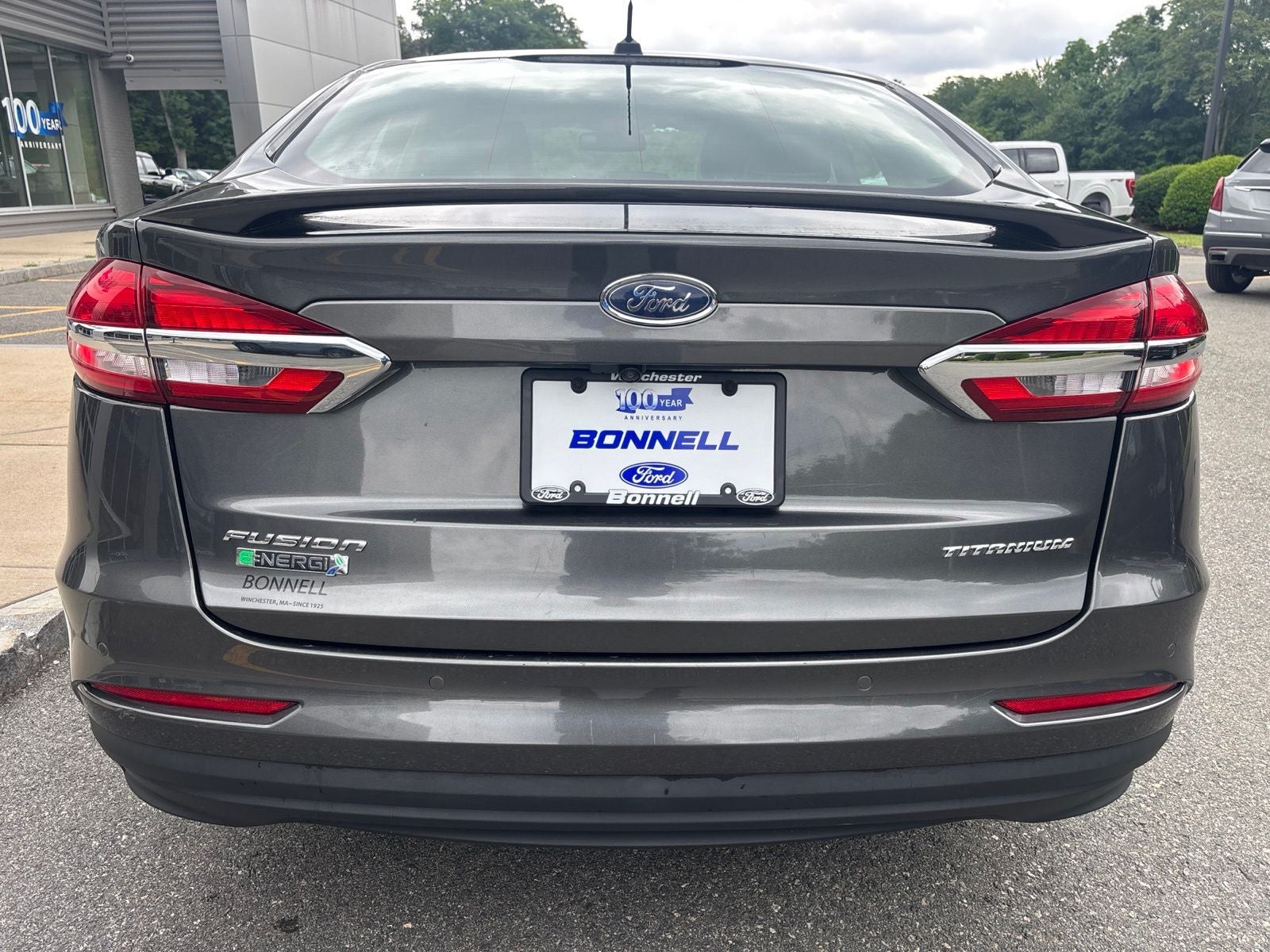 2019 Ford Fusion Energi Titanium