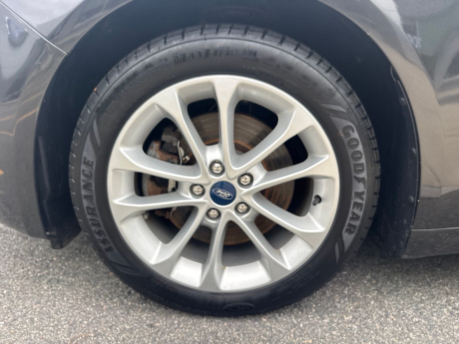 2019 Ford Fusion Energi Titanium