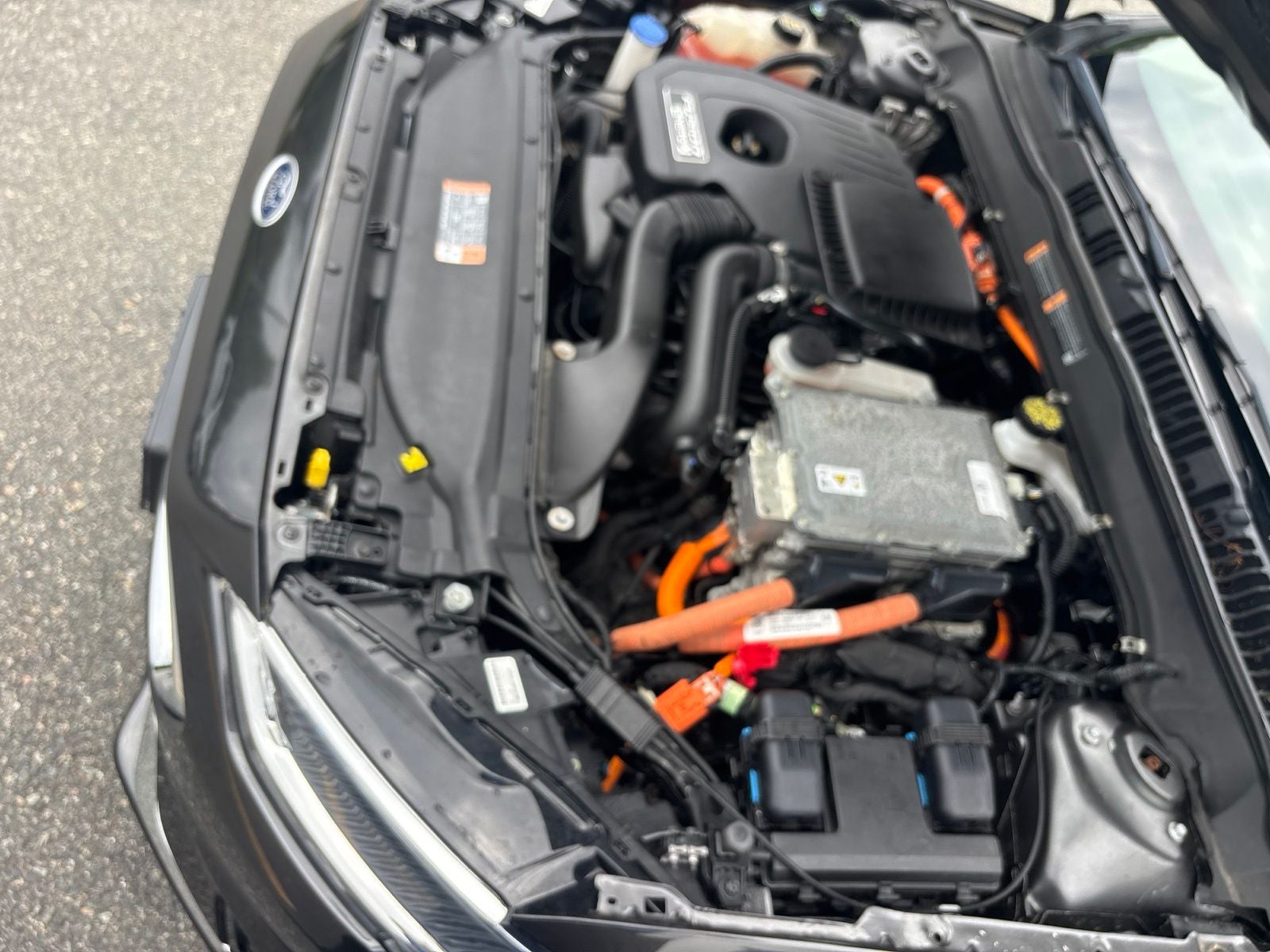 2019 Ford Fusion Energi Titanium