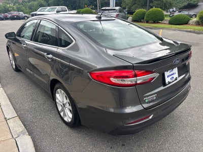 2019 Ford Fusion Energi Titanium