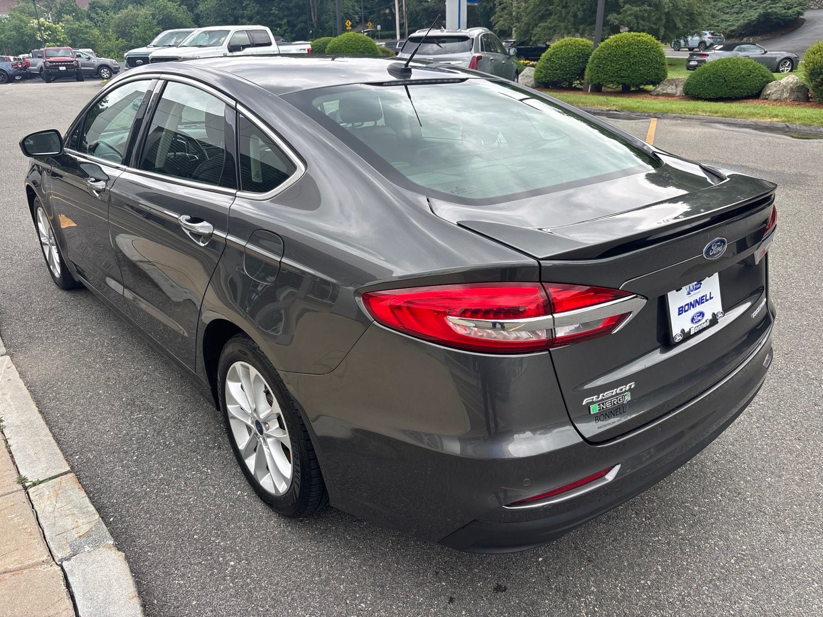 2019 Ford Fusion Energi Titanium
