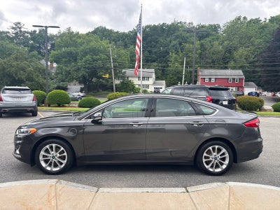 2019 Ford Fusion Energi Titanium