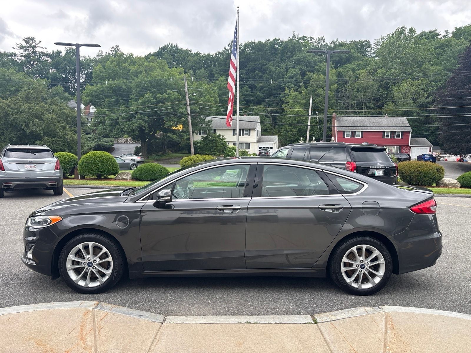 2019 Ford Fusion Energi Titanium