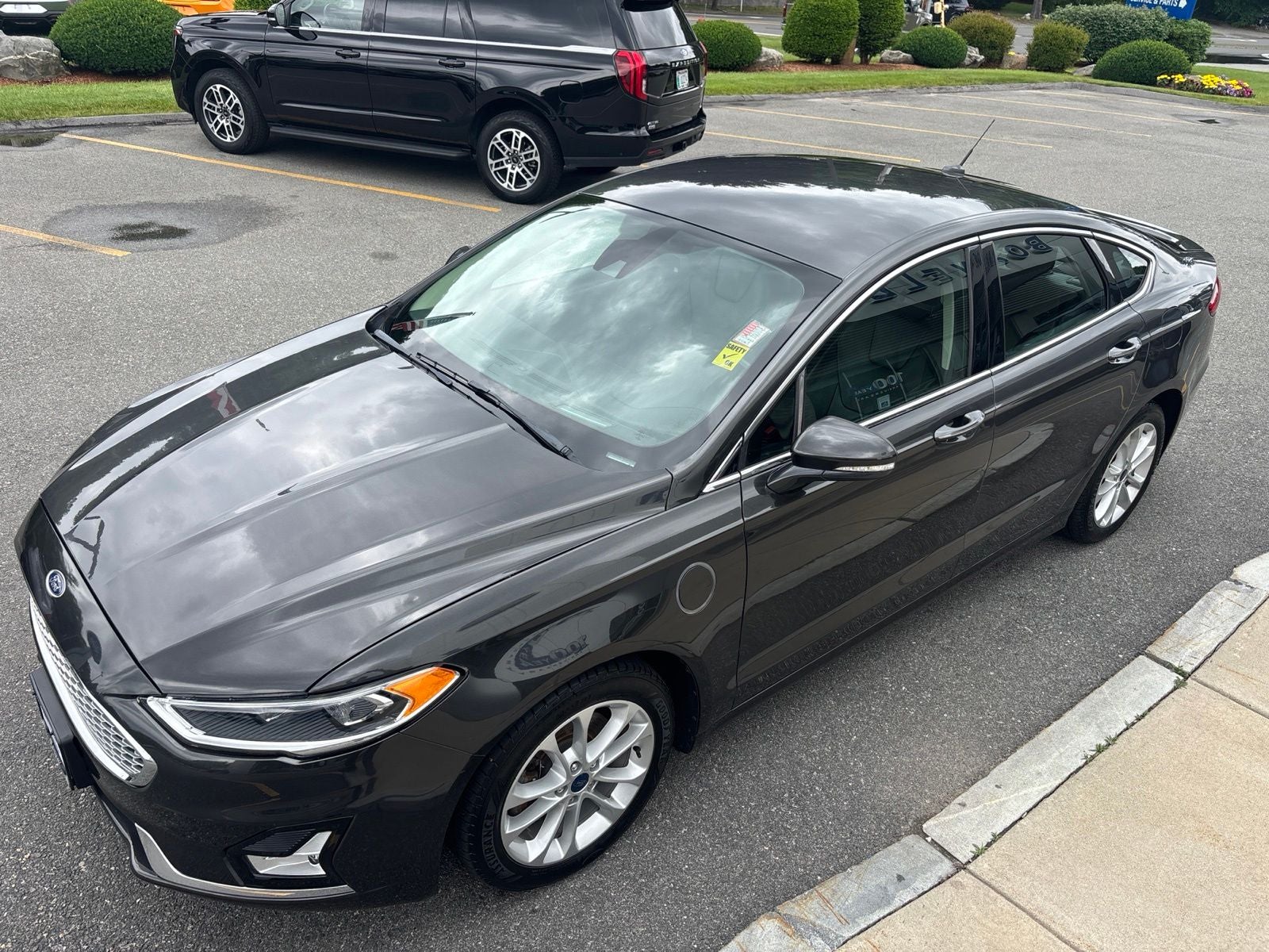 2019 Ford Fusion Energi Titanium