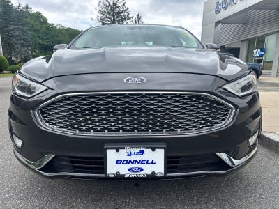 2019 Ford Fusion Energi Titanium