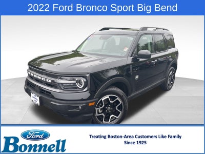2022 Ford Bronco Sport Big Bend