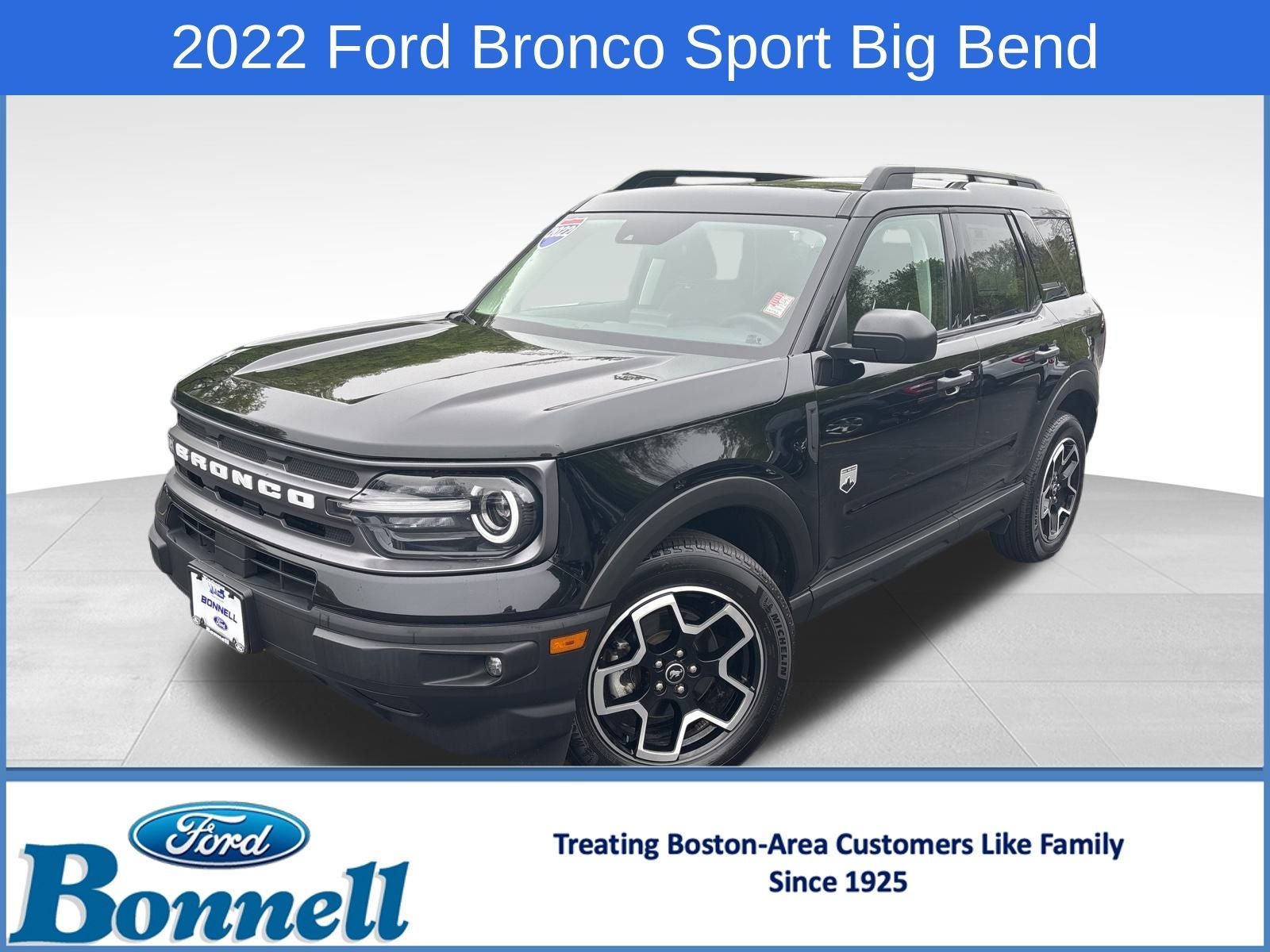 2022 Ford Bronco Sport Big Bend