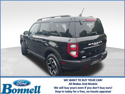 2022 Ford Bronco Sport Big Bend