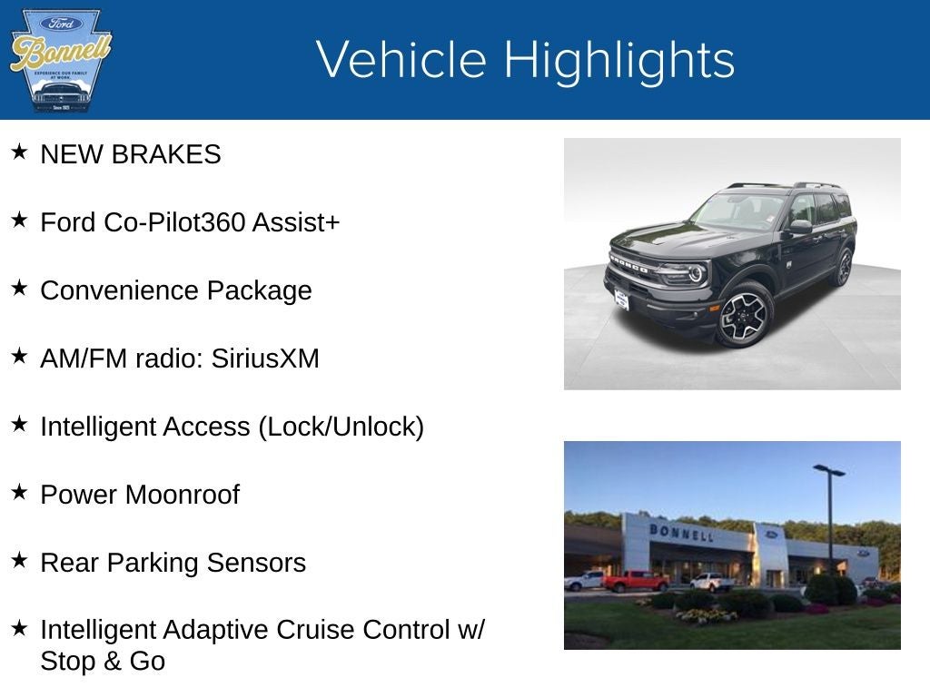 2022 Ford Bronco Sport Big Bend