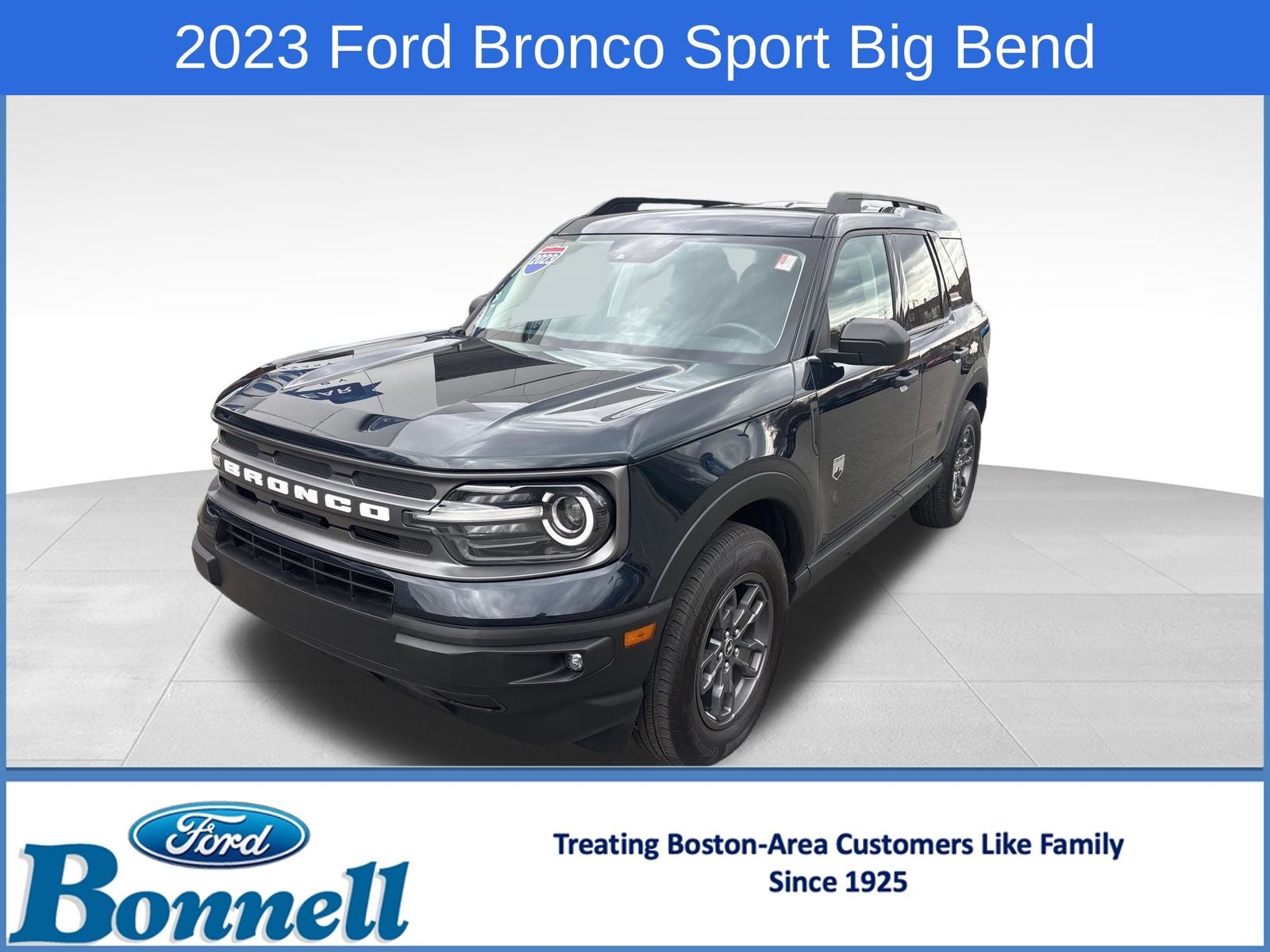 2023 Ford Bronco Sport Big Bend