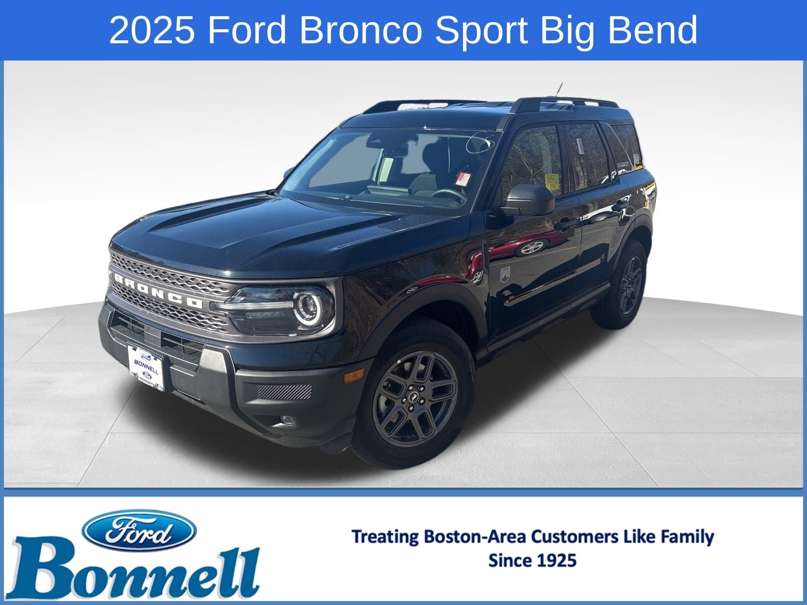 2025 Ford Bronco Sport Big Bend