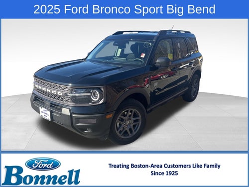 2025 Ford Bronco Sport Big Bend