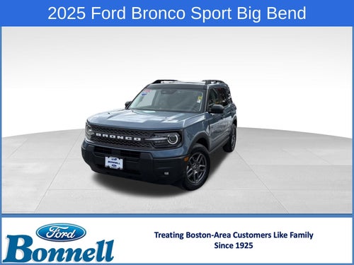 2025 Ford Bronco Sport Big Bend