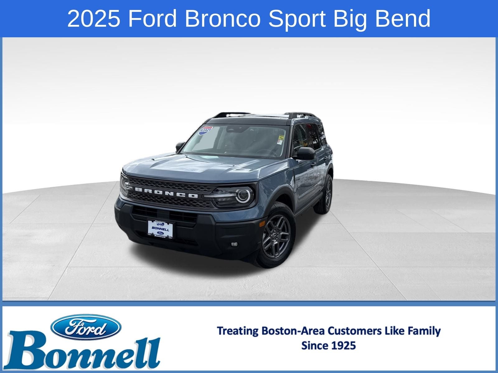 2025 Ford Bronco Sport Big Bend
