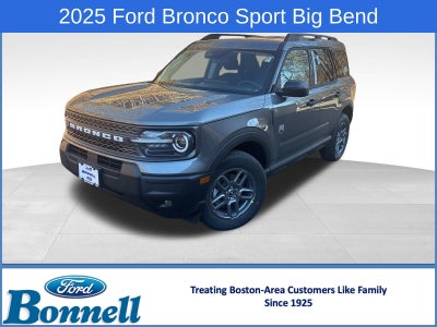 2025 Ford Bronco Sport Big Bend