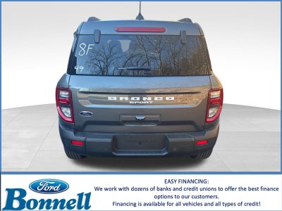 2025 Ford Bronco Sport Big Bend