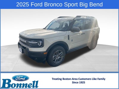 2025 Ford Bronco Sport Big Bend